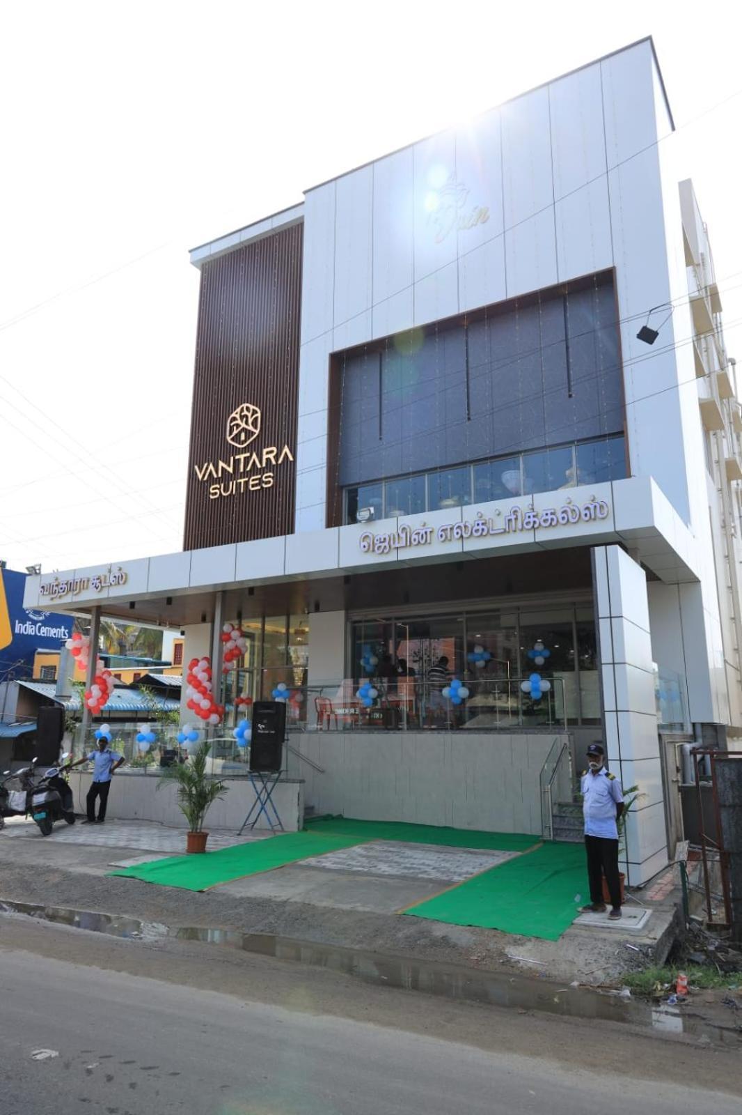 Vantara Suites Vellore Esterno foto