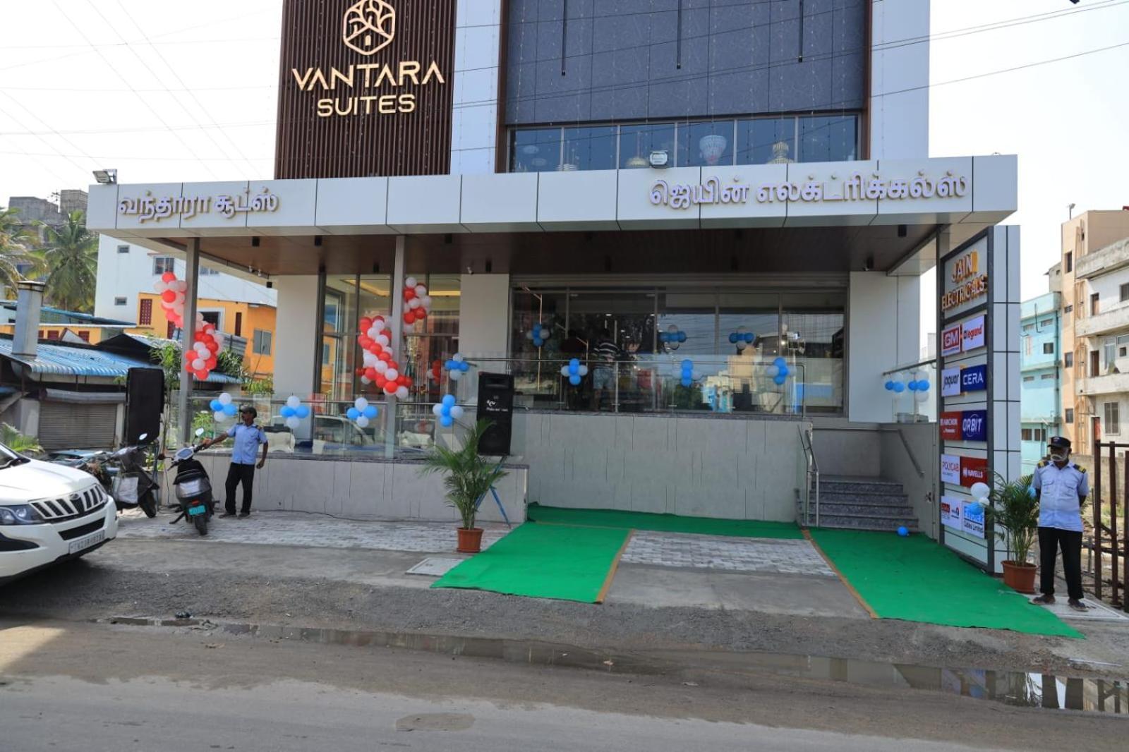 Vantara Suites Vellore Esterno foto