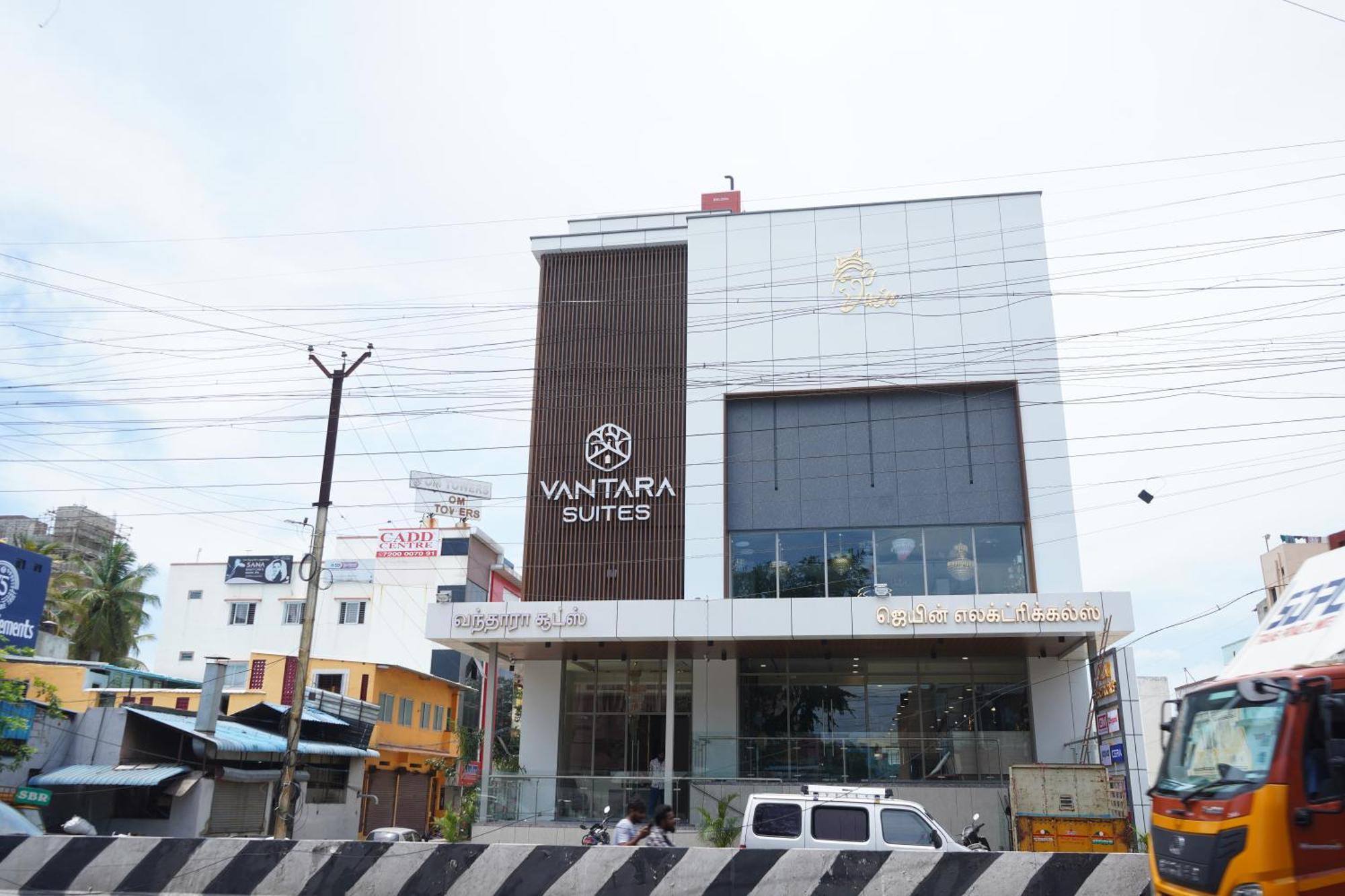 Vantara Suites Vellore Esterno foto